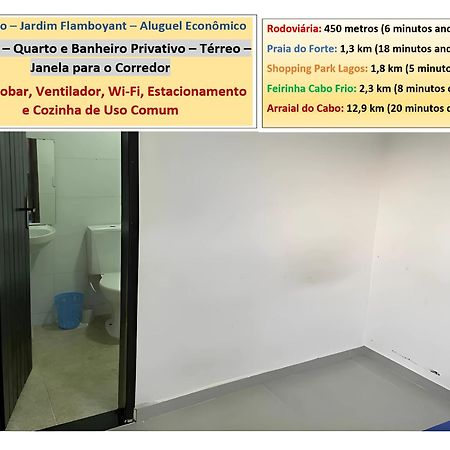 Cabo Frio - Suites - Jardim Flamboyant - Aluguel Economico Buitenkant foto
