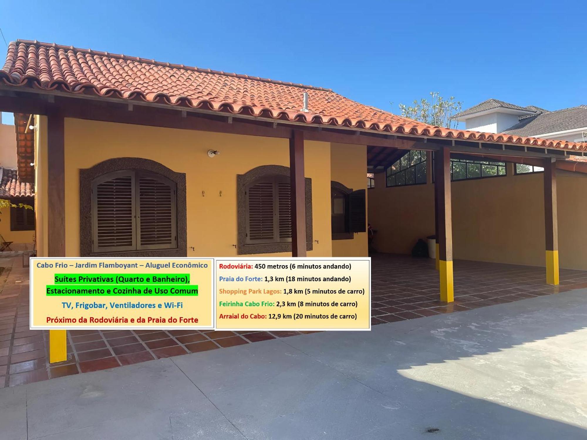 Cabo Frio - Suites - Jardim Flamboyant - Aluguel Economico Buitenkant foto
