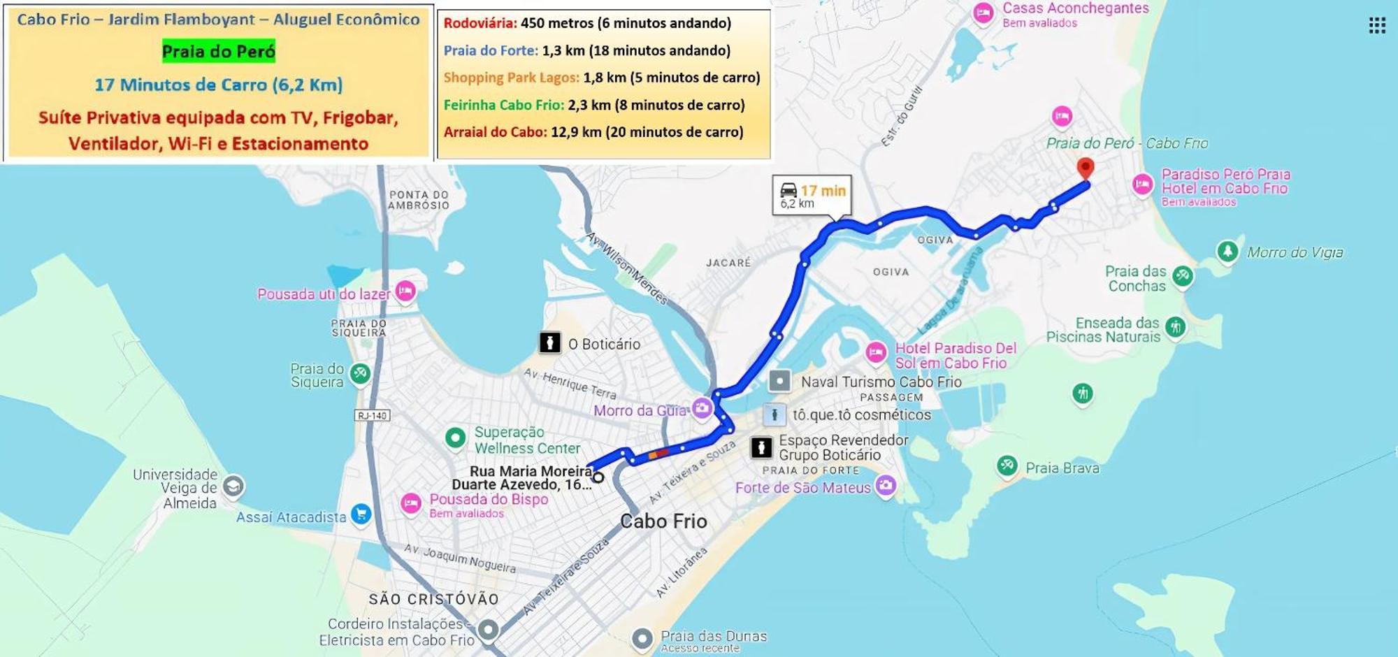 Cabo Frio - Suites - Jardim Flamboyant - Aluguel Economico Buitenkant foto