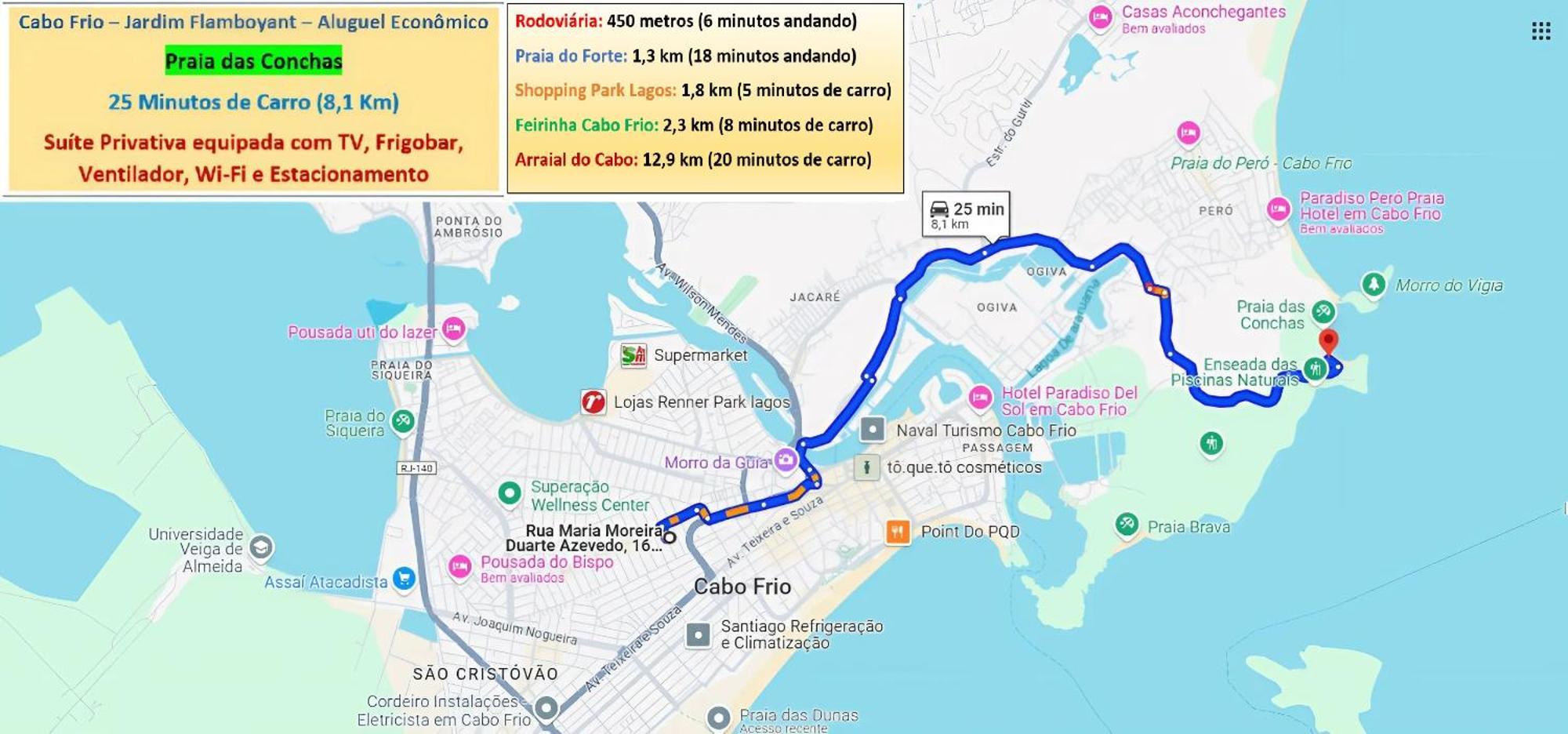 Cabo Frio - Suites - Jardim Flamboyant - Aluguel Economico Buitenkant foto