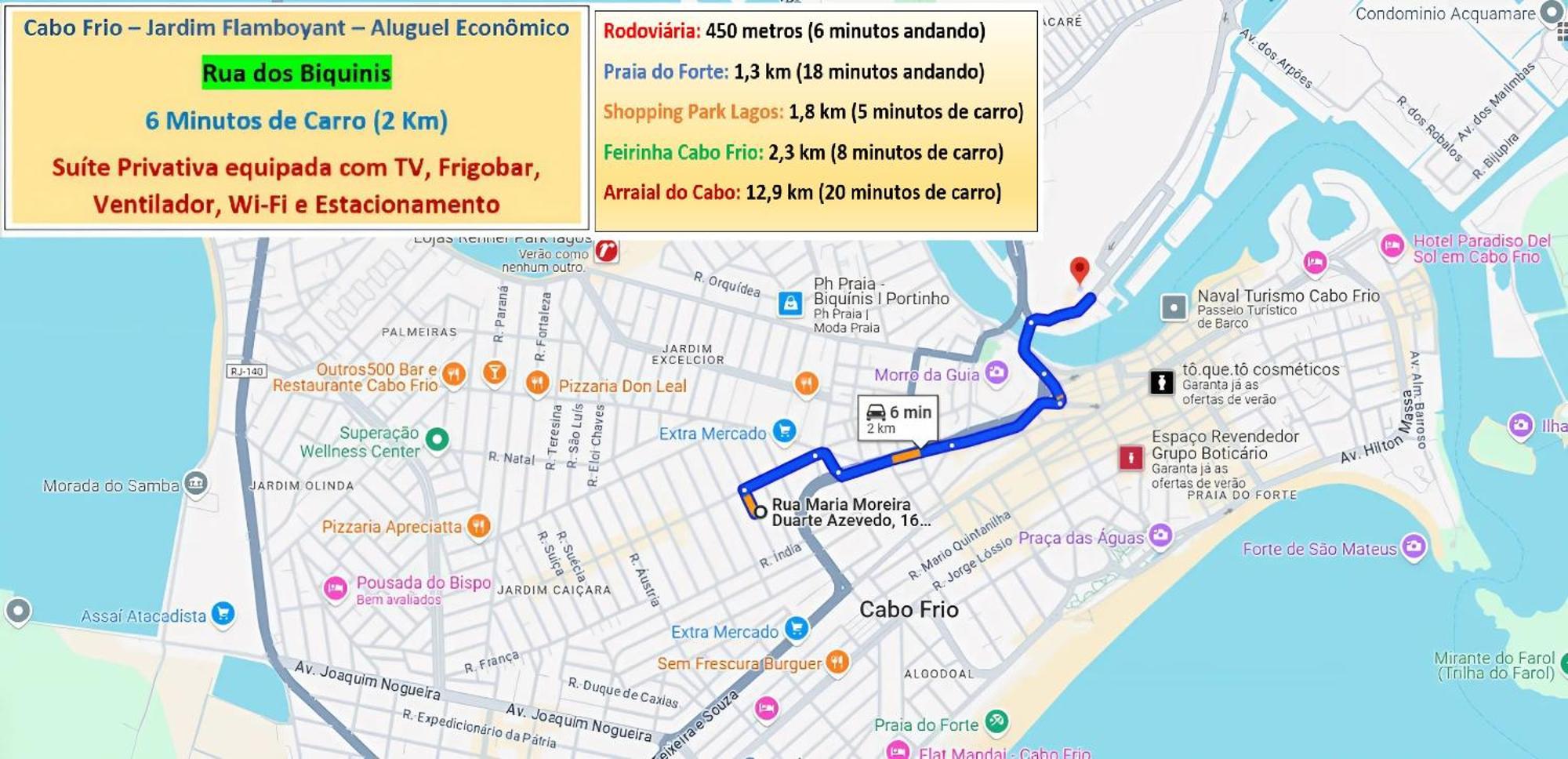 Cabo Frio - Suites - Jardim Flamboyant - Aluguel Economico Buitenkant foto