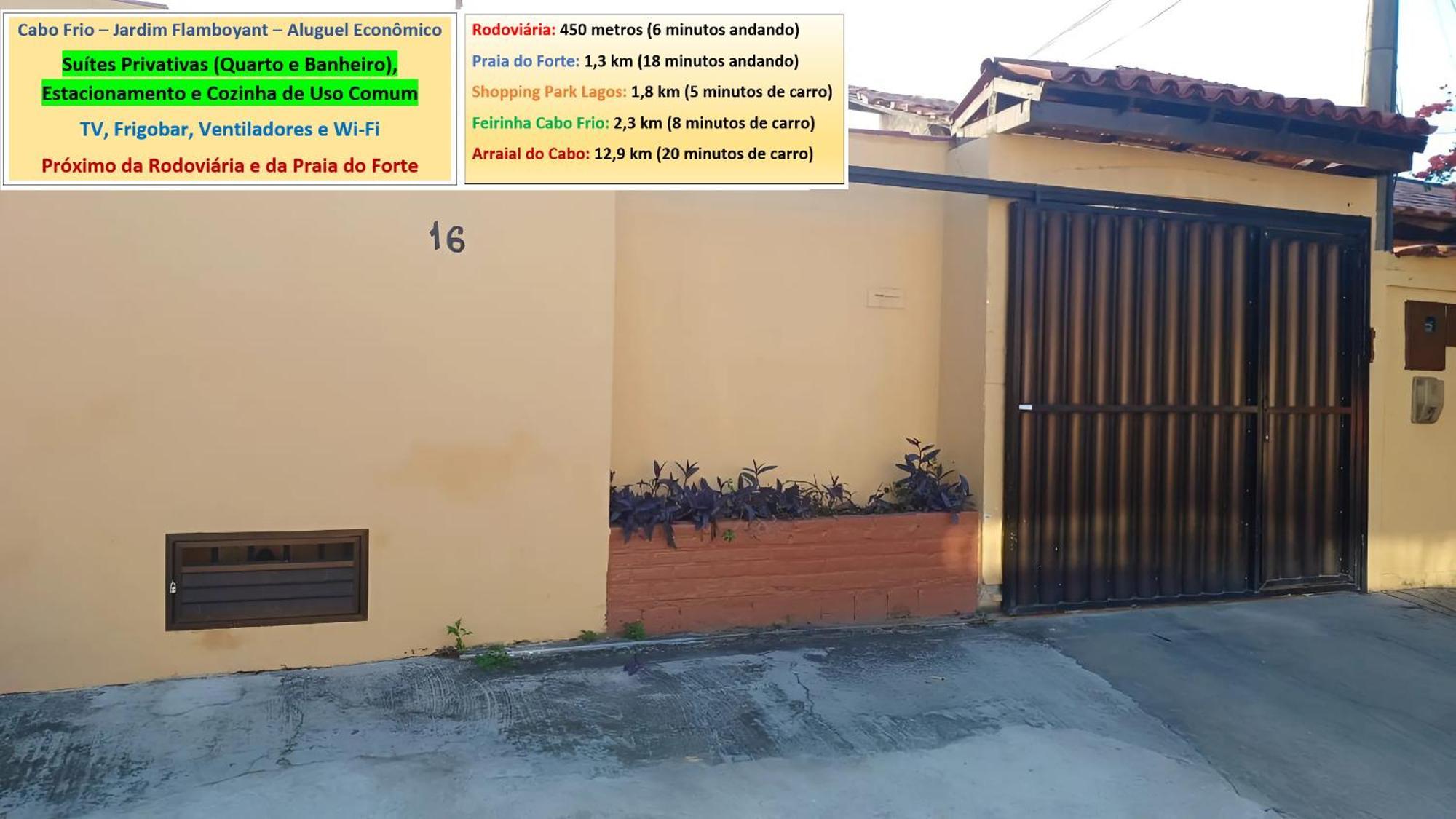 Cabo Frio - Suites - Jardim Flamboyant - Aluguel Economico Buitenkant foto