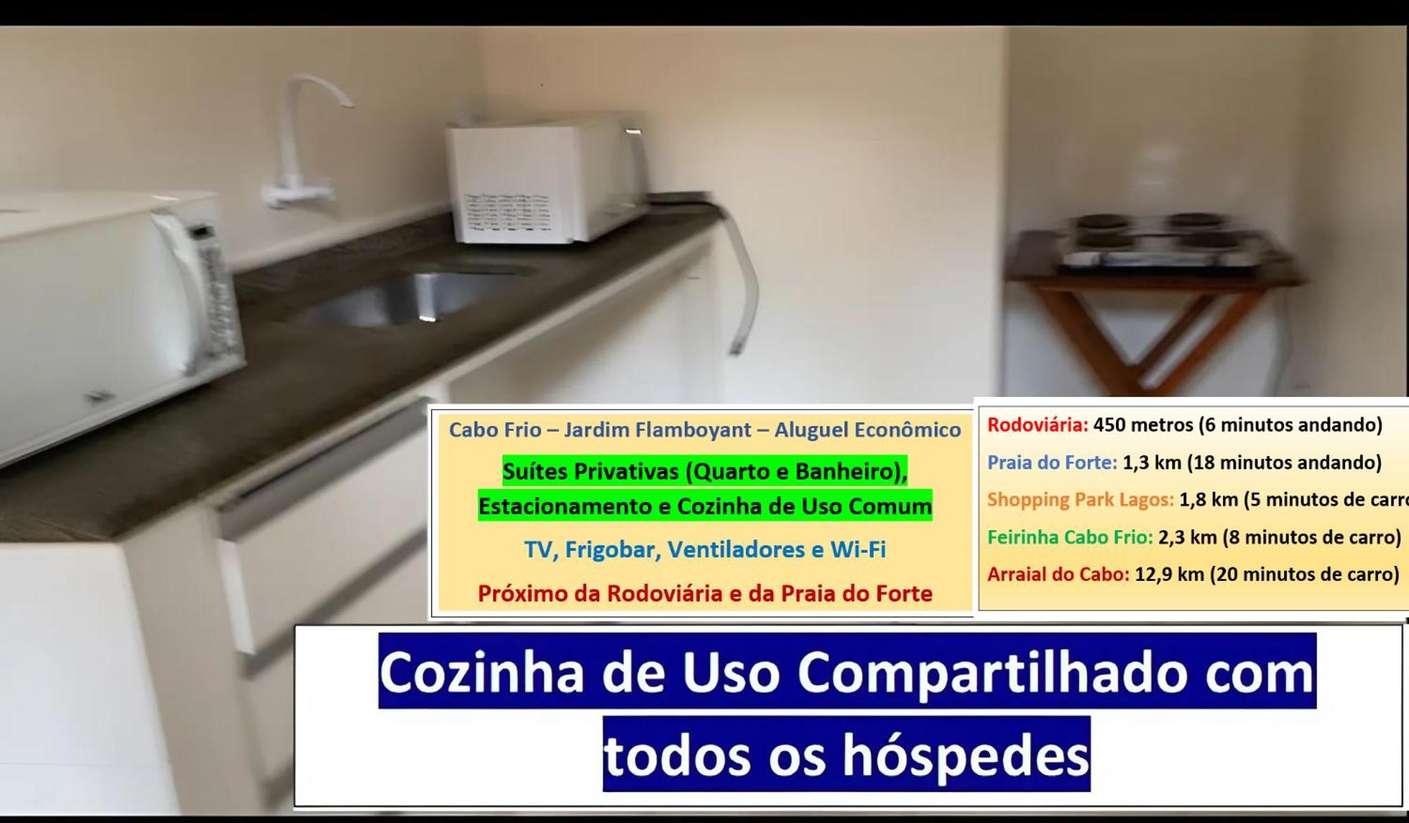 Cabo Frio - Suites - Jardim Flamboyant - Aluguel Economico Buitenkant foto