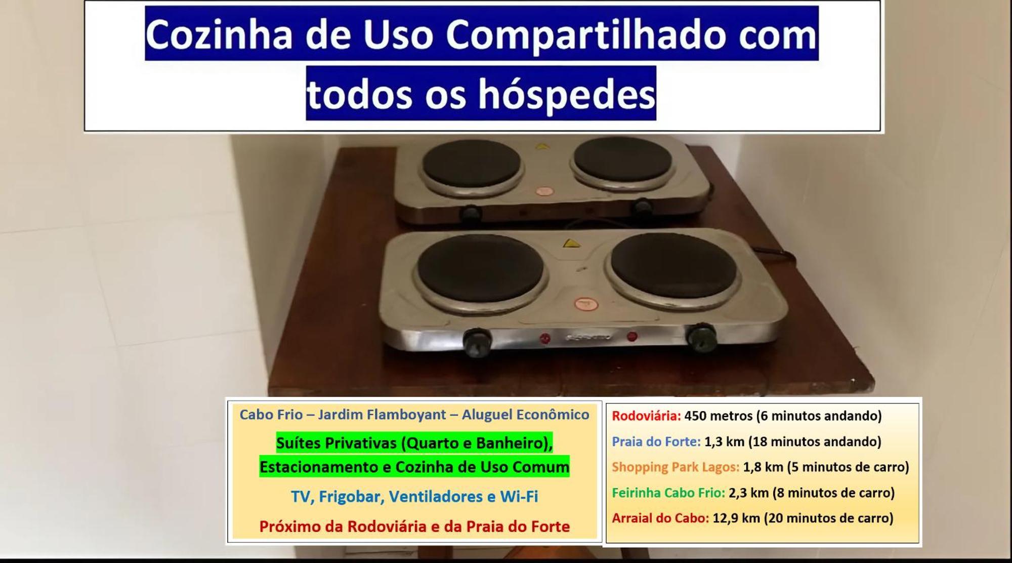 Cabo Frio - Suites - Jardim Flamboyant - Aluguel Economico Buitenkant foto