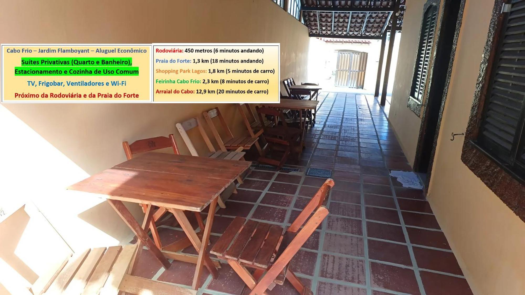 Cabo Frio - Suites - Jardim Flamboyant - Aluguel Economico Buitenkant foto