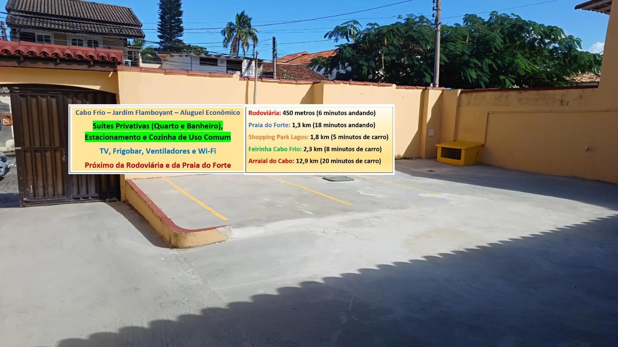 Cabo Frio - Suites - Jardim Flamboyant - Aluguel Economico Buitenkant foto