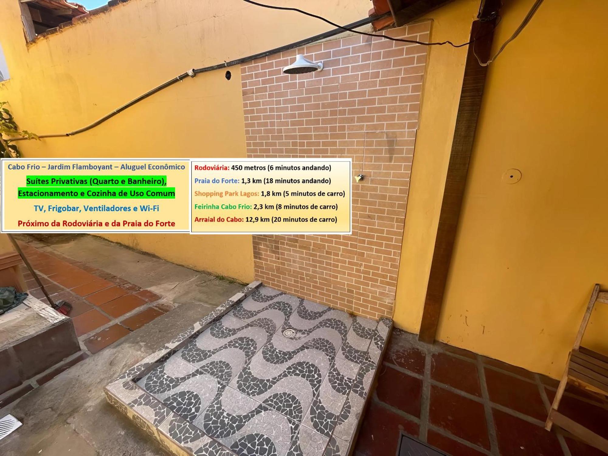 Cabo Frio - Suites - Jardim Flamboyant - Aluguel Economico Buitenkant foto