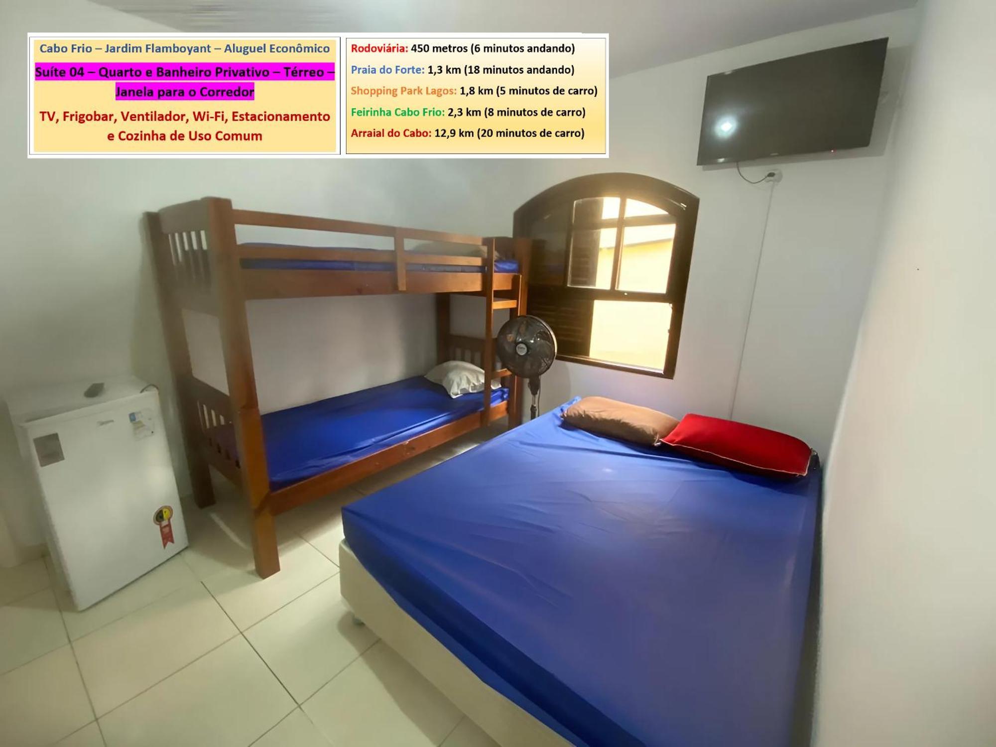Cabo Frio - Suites - Jardim Flamboyant - Aluguel Economico Buitenkant foto