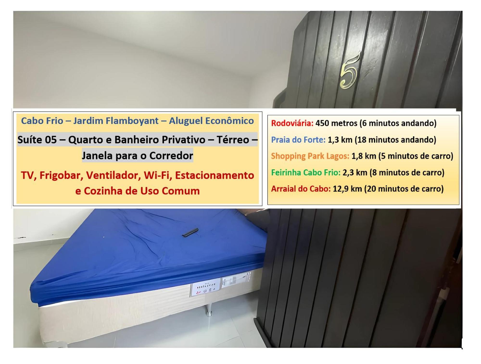 Cabo Frio - Suites - Jardim Flamboyant - Aluguel Economico Buitenkant foto