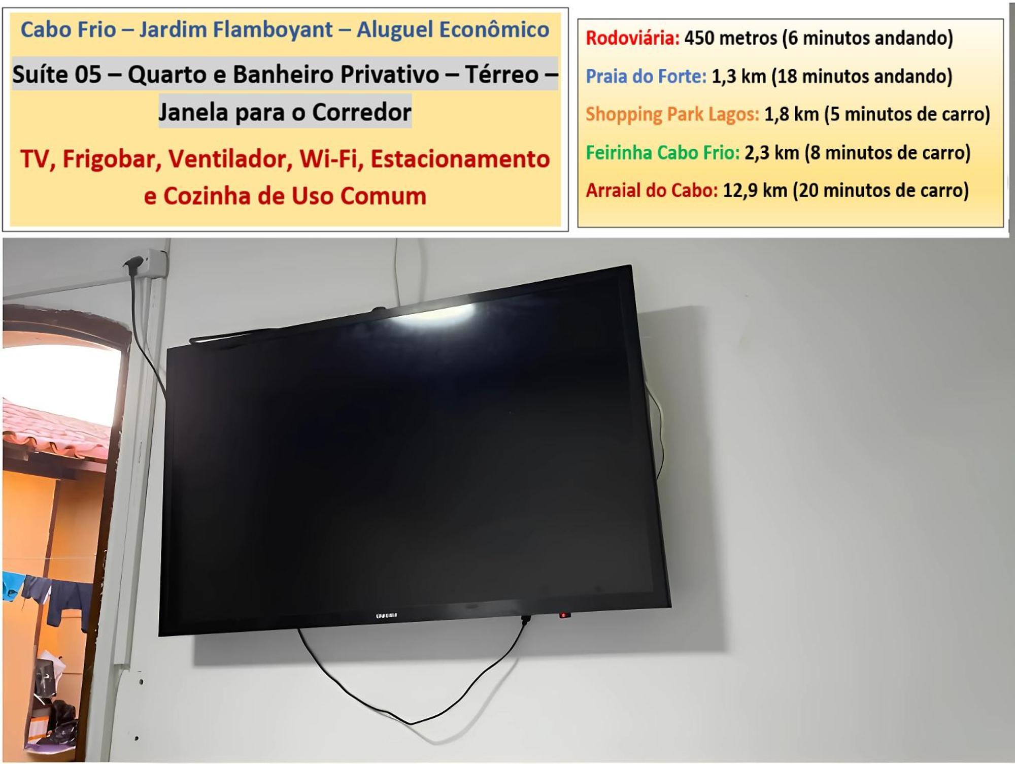 Cabo Frio - Suites - Jardim Flamboyant - Aluguel Economico Buitenkant foto