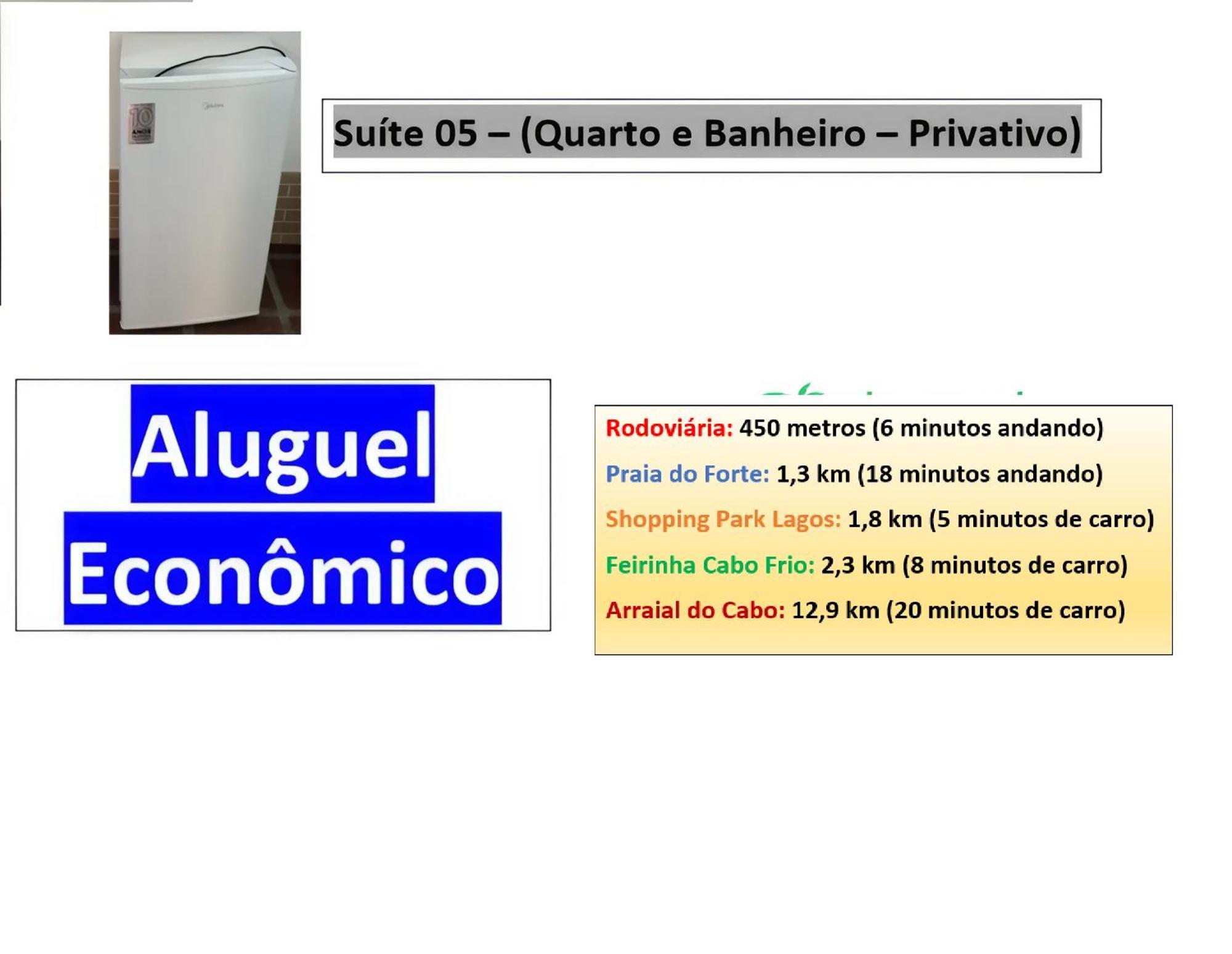 Cabo Frio - Suites - Jardim Flamboyant - Aluguel Economico Buitenkant foto