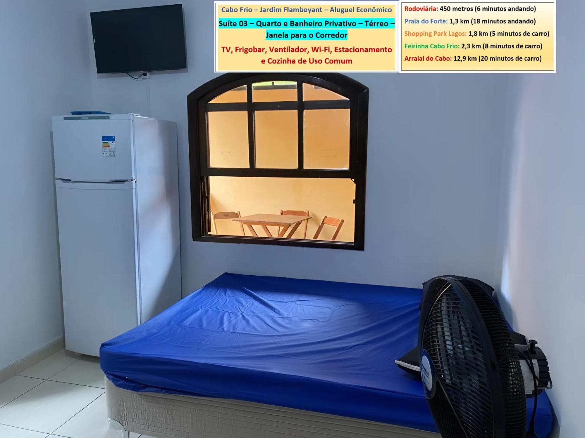 Cabo Frio - Suites - Jardim Flamboyant - Aluguel Economico Buitenkant foto