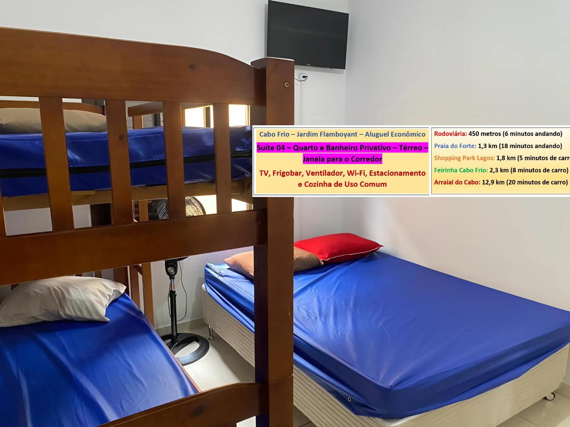 Cabo Frio - Suites - Jardim Flamboyant - Aluguel Economico Buitenkant foto