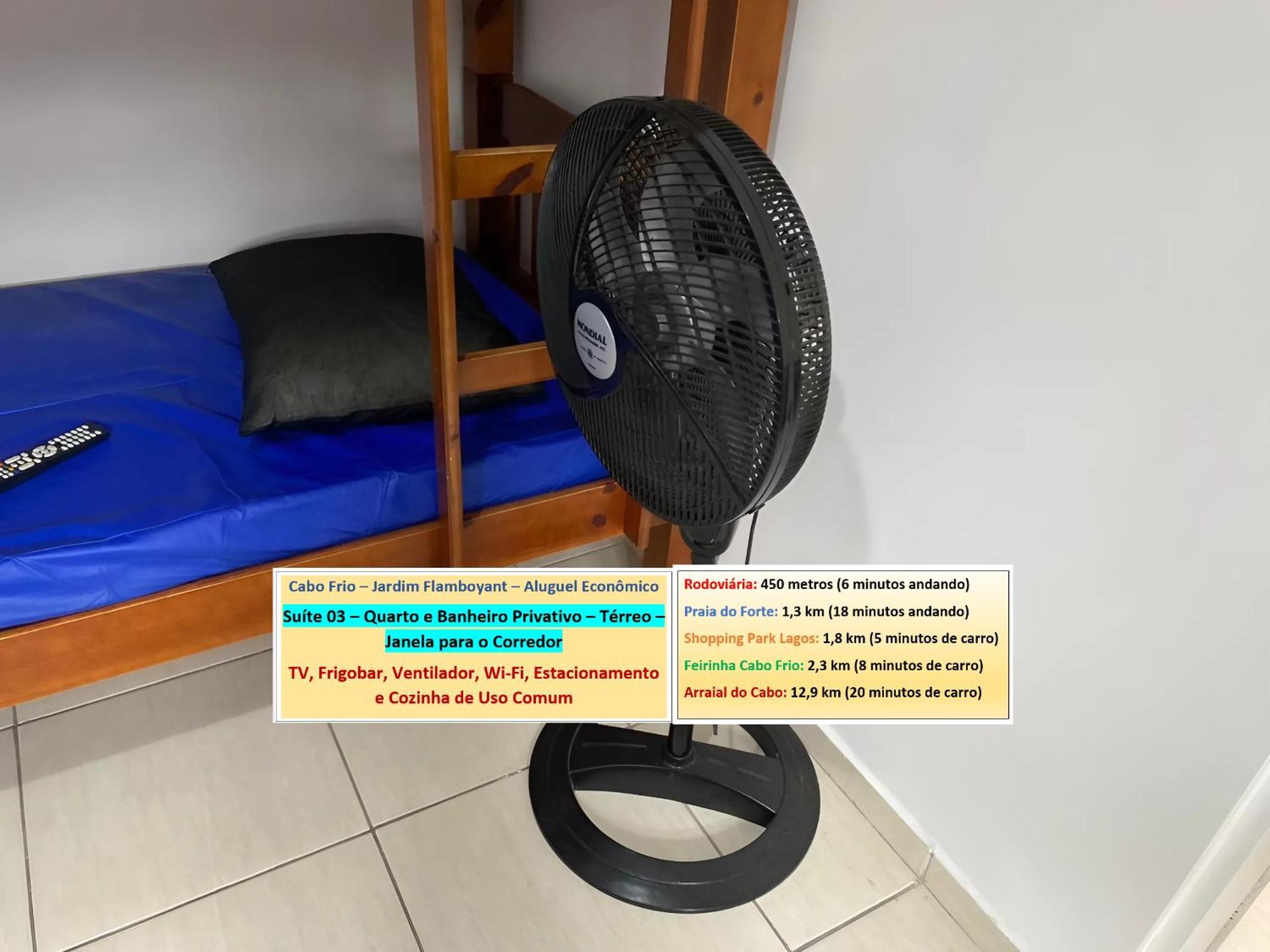 Cabo Frio - Suites - Jardim Flamboyant - Aluguel Economico Buitenkant foto