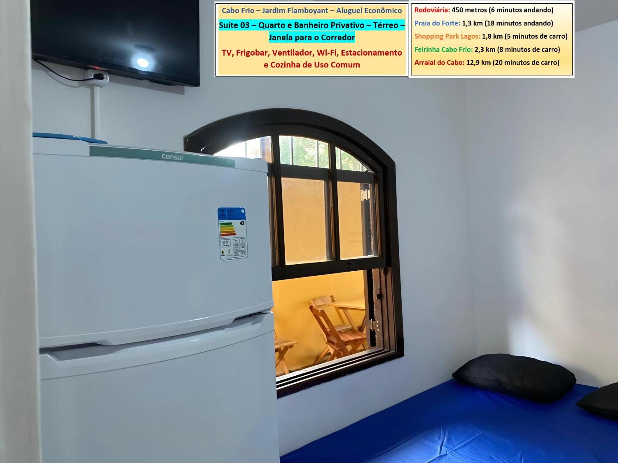 Cabo Frio - Suites - Jardim Flamboyant - Aluguel Economico Buitenkant foto