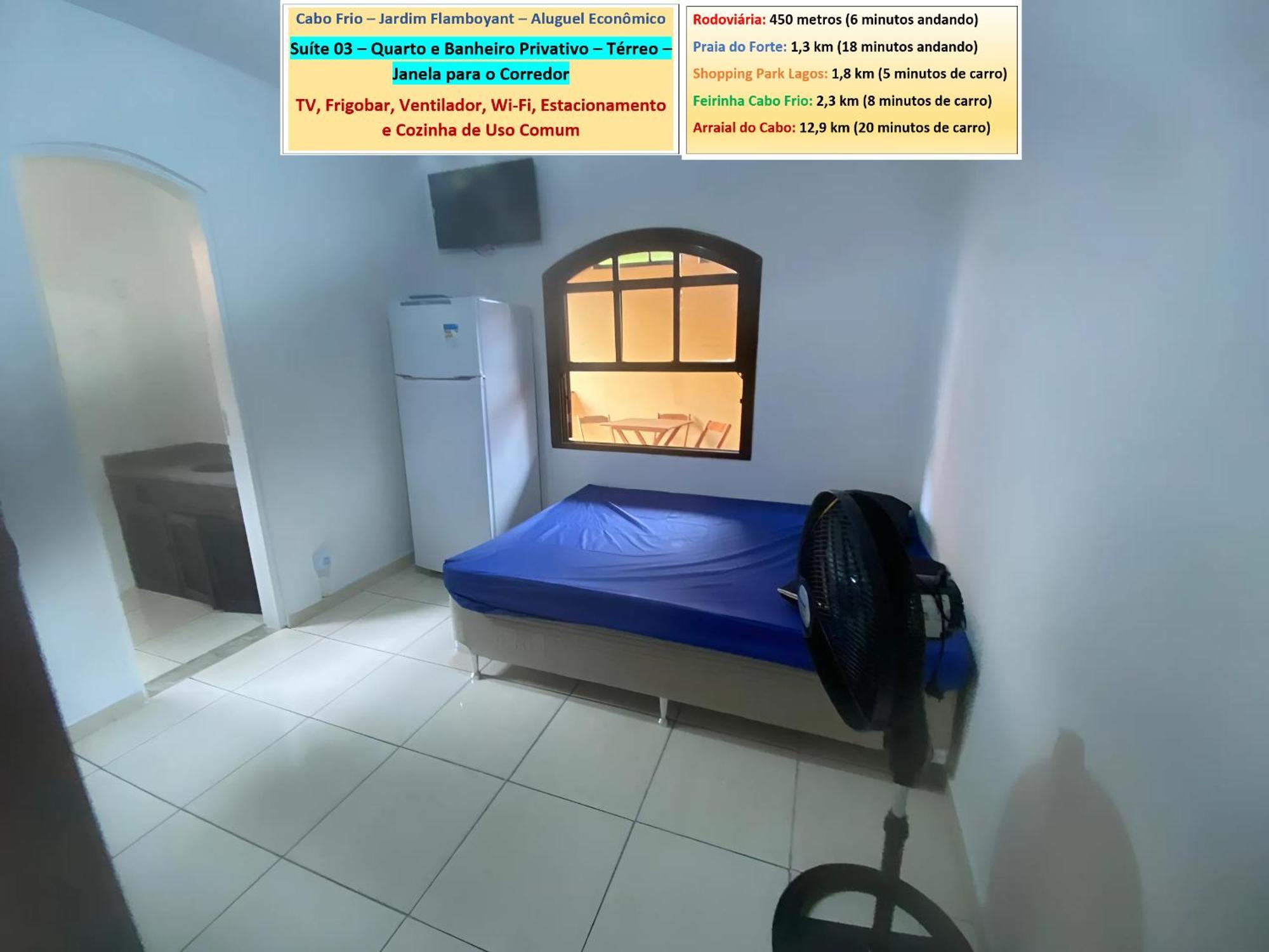 Cabo Frio - Suites - Jardim Flamboyant - Aluguel Economico Buitenkant foto