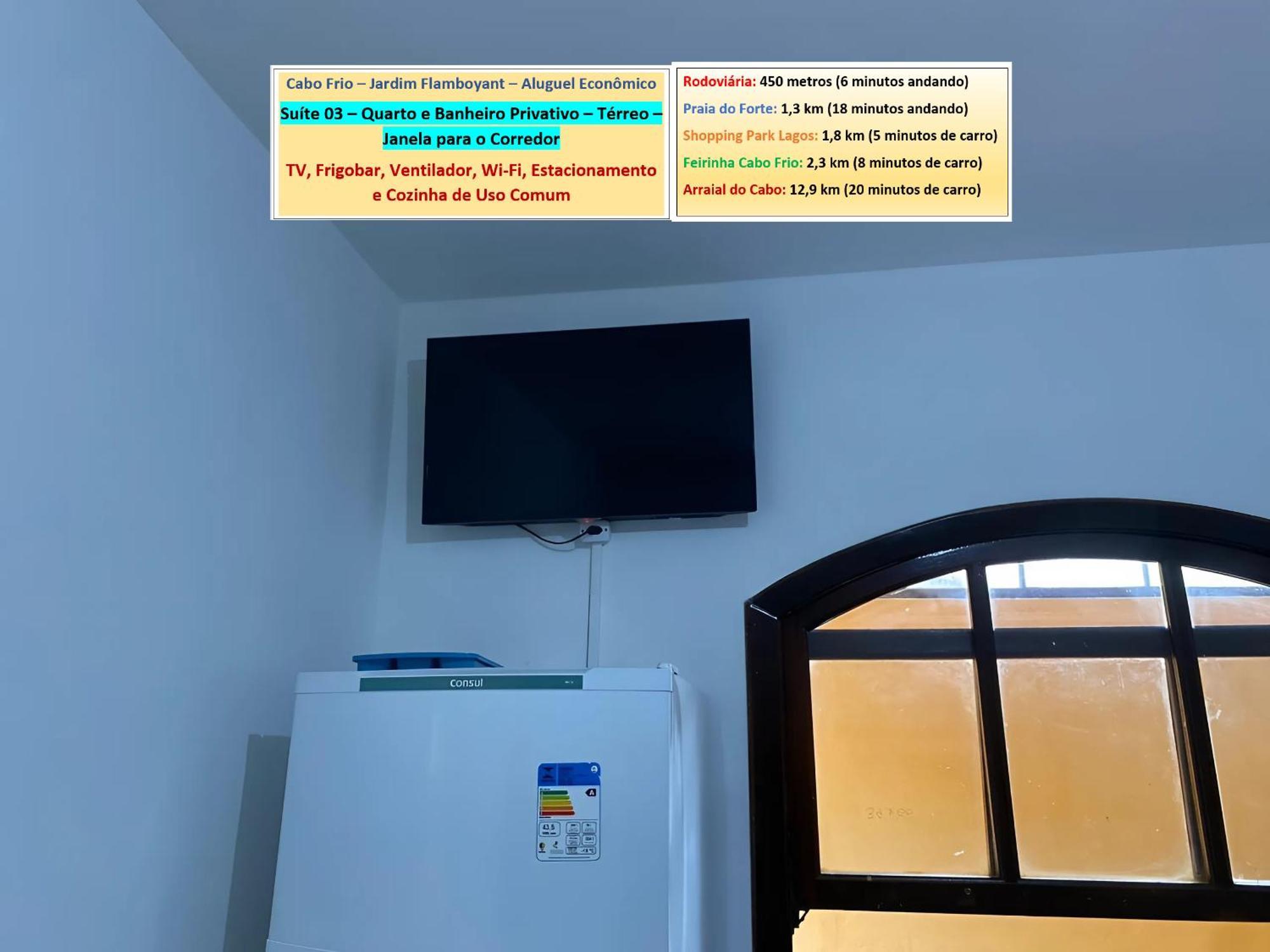 Cabo Frio - Suites - Jardim Flamboyant - Aluguel Economico Buitenkant foto