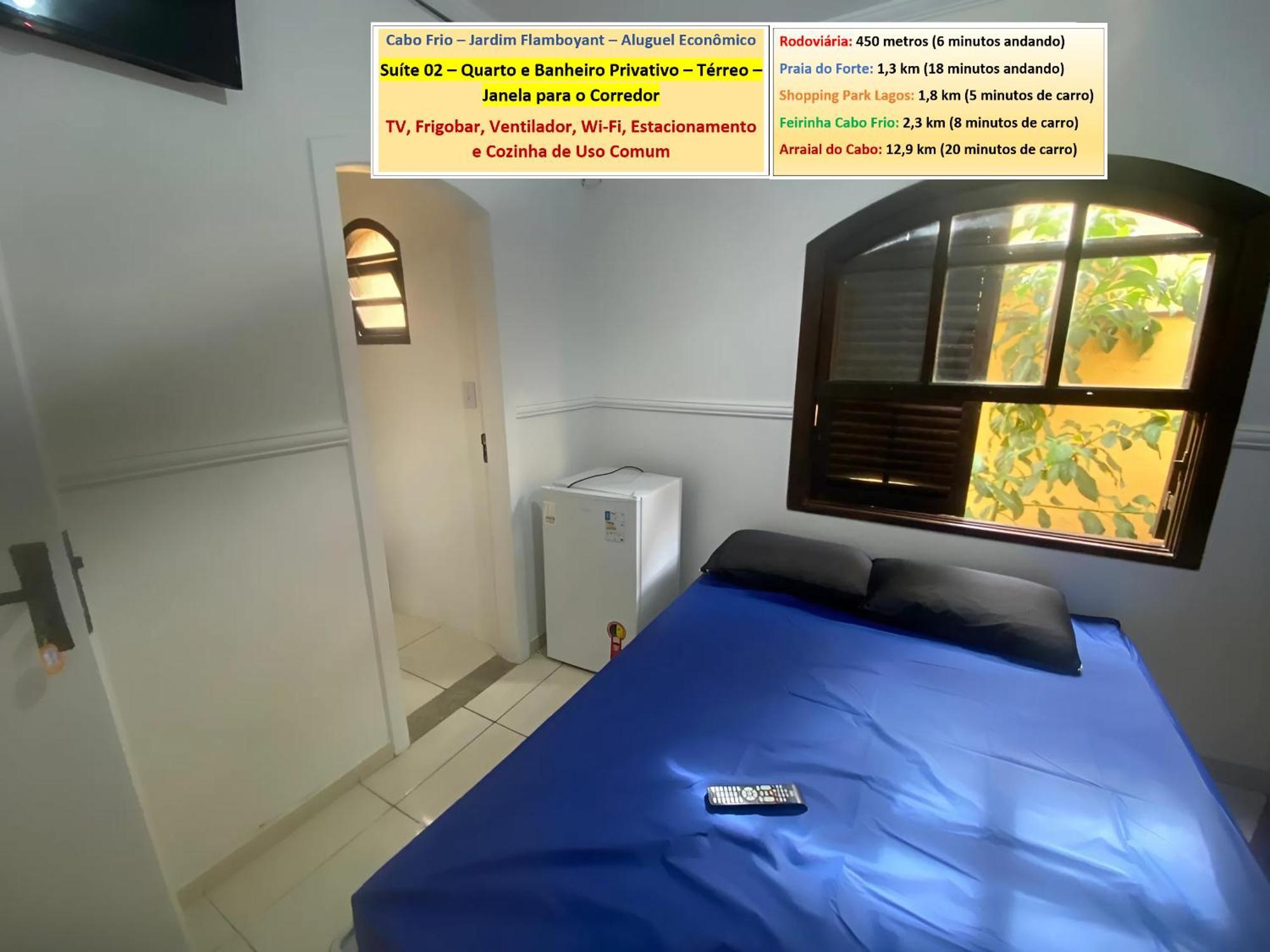 Cabo Frio - Suites - Jardim Flamboyant - Aluguel Economico Buitenkant foto