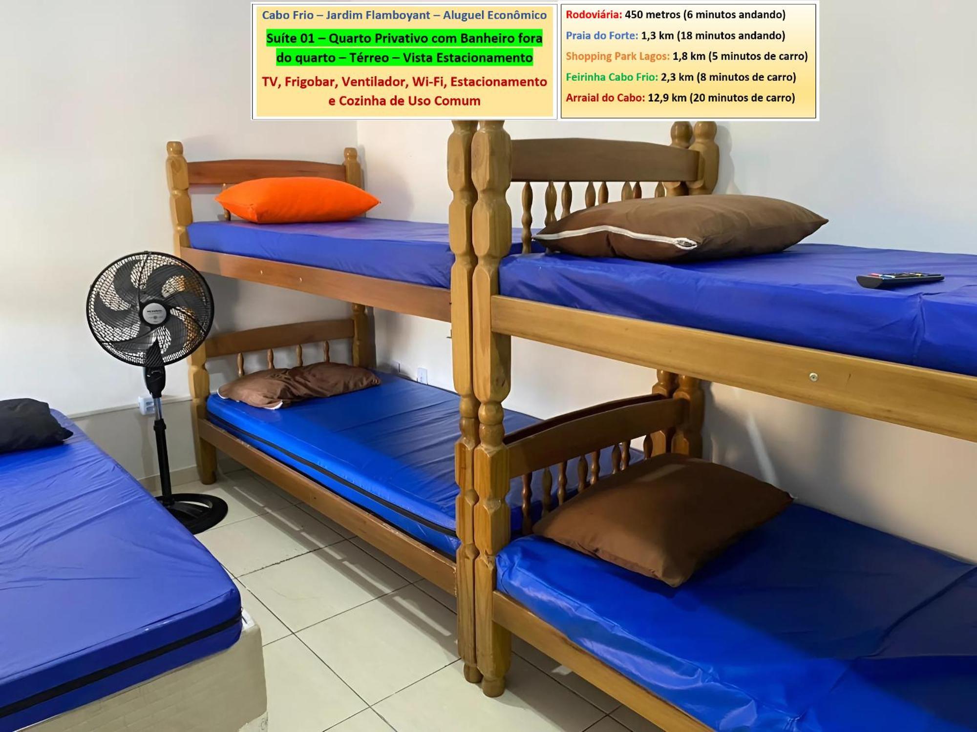 Cabo Frio - Suites - Jardim Flamboyant - Aluguel Economico Buitenkant foto