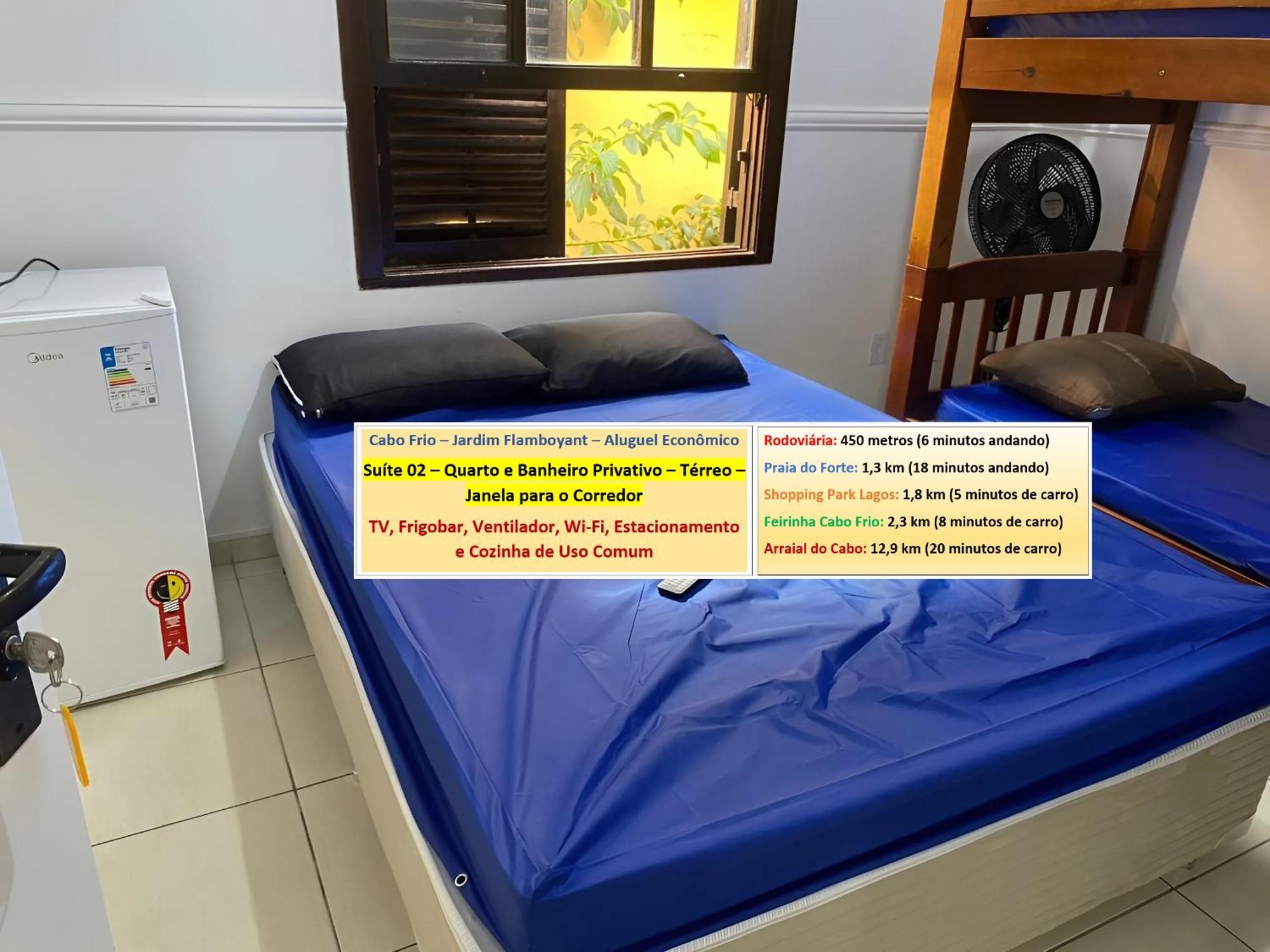 Cabo Frio - Suites - Jardim Flamboyant - Aluguel Economico Buitenkant foto